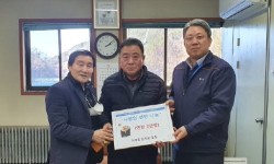 [포토뉴스](주)경동 영세가구에 연탄 전달