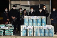 [포토뉴스]강원신보 춘천도래샘보호소 지원