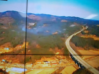 양양군 현남면서 산불, 35분만에 진화