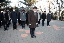 [포토뉴스]양구 충혼탑 신년 참배