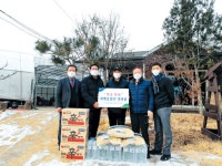 [포토뉴스]NH농협 홍천군지부·서홍천농협 생활물품 지원