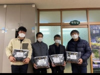 [포토뉴스]대화5리 마스크 전달