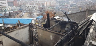 [원주]화재 취약 원주 달동네 '예고된 비극'이었다