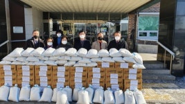 [포토뉴스]횡성새마을금고 생필품 전달