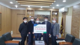 [포토뉴스]평창농협 조합원 자녀 학자금 전달