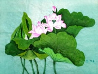 한림성심대 평생교육원 한국화반 대회 대거입상