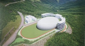 [태백]태백선수촌 다목적체육관 건립 가속