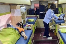 [포토뉴스]한일현대시멘트(주) 헌혈 생명 나눔 행사