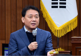 이광재 “시대의 과제 해결에 관심”…사실상 대권 도전 의지 밝혀