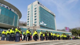 [원주]원주서 민주노총 5,000명 쪼개기 집회