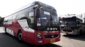 28일 도대표 운수업체 강원여객 창립 100주년