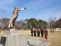 [포토뉴스]윤희순 의사 동상 이전