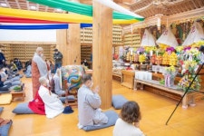 [포토뉴스]건봉사 삼천불 점안법회 봉행