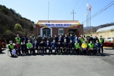[포토뉴스]사내면 명월1리 경로당 준공식