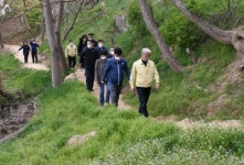 [포토뉴스]김양호 삼척시장 샛바람길 답사