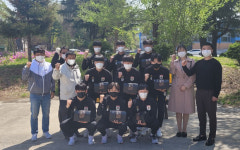 주현이네매점 | [포토뉴스]주현이네약초마을 강릉중·중앙고 축구부에 건강식품 기증