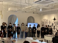 고성 아트호텔 리 메이커 개소식