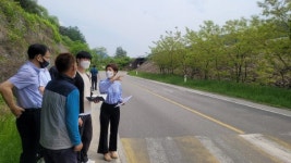 [원주]사고 많은 급커브 도로 대책 급하다