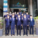 [포토뉴스]최창호 회장 춘천시산림조합 방문