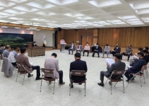 [포토뉴스]중소기업융합 홍천융합회 정기회의