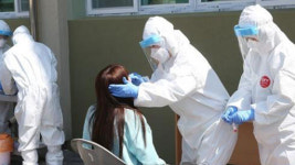 홍천 13일 코로나19 확진자 1명(#219)추가…일가족 4명 확진