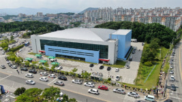 [포토뉴스]춘천 대형마트 발(發) 집단감염 확산