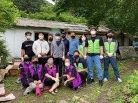 [포토뉴스]홍천읍 암환자 가구 주거환경 개선사업