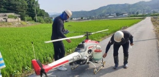 [포토뉴스]동횡성농협 병해충 긴급방제