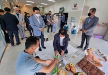 [포토뉴스]아이디앤코스(주) 개업식
