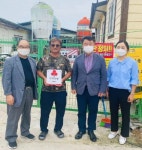 [포토뉴스]철원 동송읍 마니농장·대광농장 착한가게 현판식