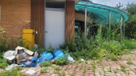 [원주]문 닫은 원주 섬강 두꺼비 캠핑장 쓰레기 몸살