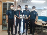 [포토뉴스]자랑스런 정선경찰인 공로패 전달