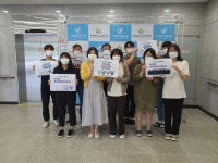 [포토뉴스]춘천북부노인복지관 ‘복지대통령 챌린지 동참