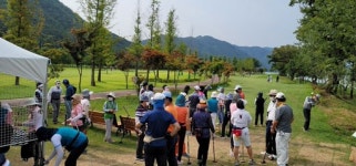 [화천]화천 산천어파크골프장 ‘핫플레이스 떠올라
