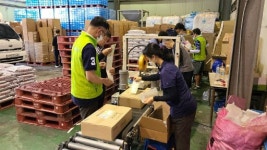 [포토뉴스]농협 철원군지부 동철원농협 RPC 일손 지원