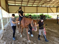 “새로운 도전 ‘승마 통해 장애아동들 용기얻길”
