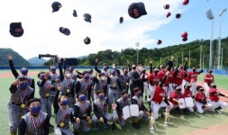 [제51회 대한야구소프트볼협회장기 전국 초등학교 야구대회]충북 석교초 국내 최강팀 우뚝 서다