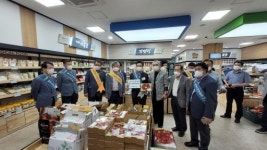 [횡성]농특산물 추석 대목 수도권 공략