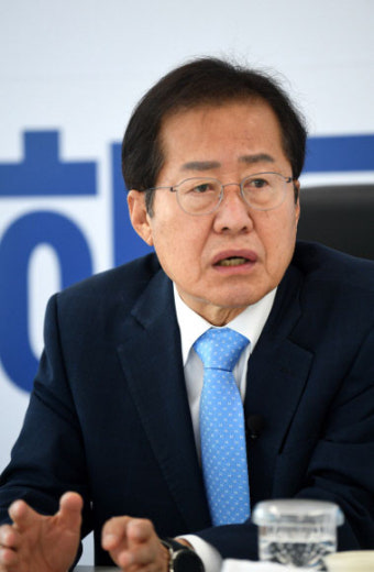 홍준표, 
