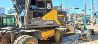 [양양]양양 아파트 주출입구 예고없이 차단 불만