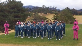[포토뉴스]횡성서 오징어 게임이?
