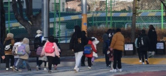 [포토뉴스]전면 등교 시작