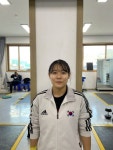 33회 강원도회장기역도대회 대암중 이연화 대회新 3관왕
