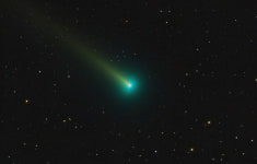 화천 조경철 천문대 레너드 혜성 촬영 성공