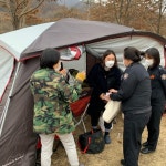 [포토뉴스]홍천소방서 캠핑장 화재안전 컨설팅