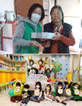 춘천 새마을작은도서관 봉사단 연말연시 맞아 어르신들께 떡 전달