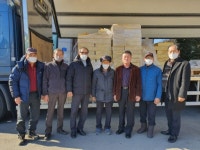 [포토뉴스]인제 백담사 설 선물 전달