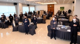 춘천 애드바이오텍 코스닥 상장 성과공유회