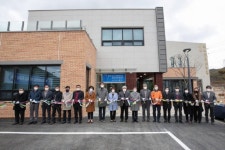 [포토뉴스]양구군 동면 청소년문화의집 준공식