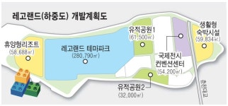 [춘천 레고랜드 집중 점검]테마파크 이외 나머지 70% 부지개발 속도에 성패